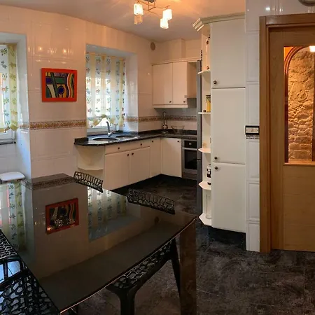 度假居 Casa San Jurjo 菲尼斯特雷