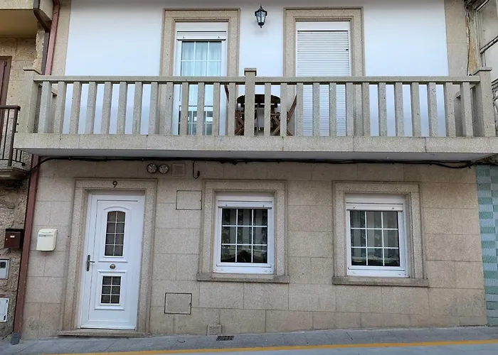 Casa San Jurjo Tatil Evi Finisterre